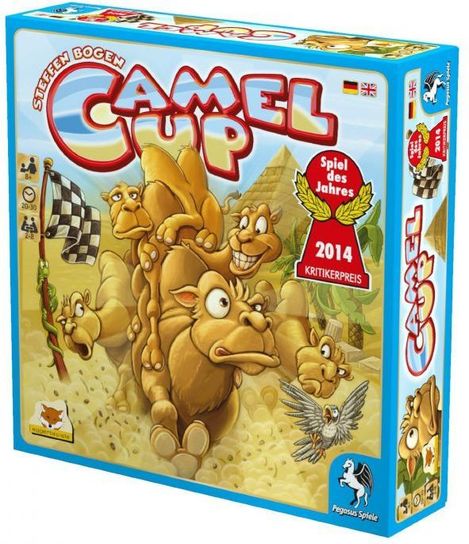 Camel Up Board Game
