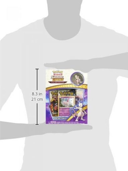 Pokemon TCG Shining Legends Pin Collection- Mewtwo 