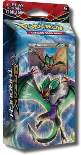 Pokemon XY8 BREAK Through Theme Deck Card Game