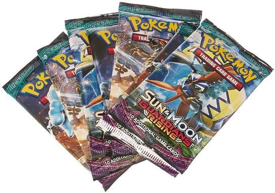 Sun And Moon Guardians Rising Booster Pokemon TCG - Pack Of 36