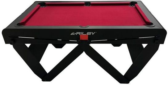 5ft W Leg Pool Table  by Riley