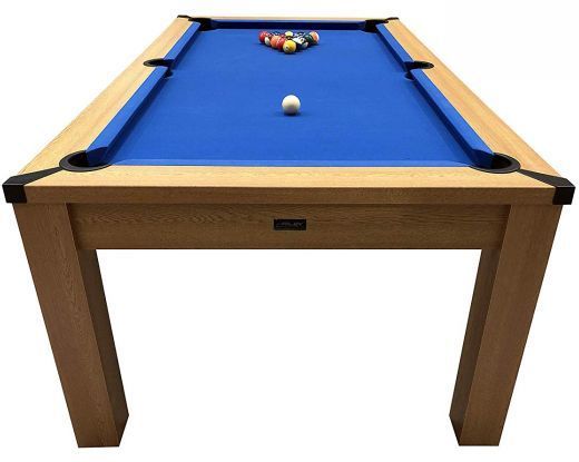 Riley 7ft Semi Pro Pool Table- Oak