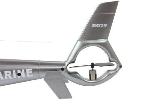 Radio Controlled S029 3 Channel Agusta Helicopter with Gyro