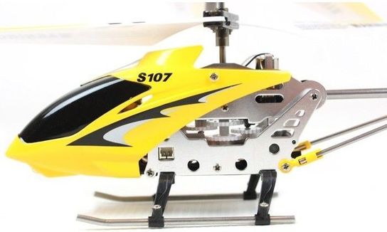 3 Channel Syma S107G RC Helicopter RTF with Gyro