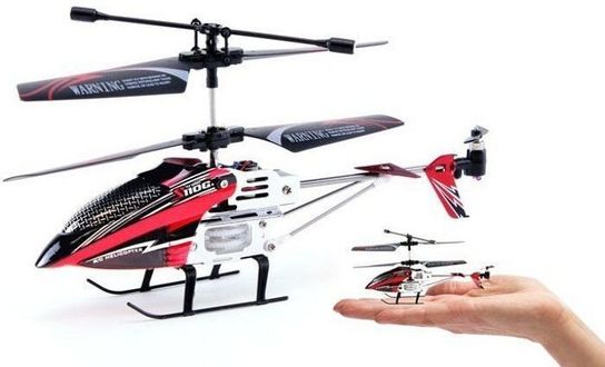 3 Channel SYMA S110G RC Helicopter With Gyro
