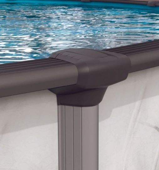 Garden Leisure Serena Oval Steel Pool - 24ft x 12ft