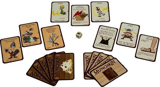 Munchkin Card Game