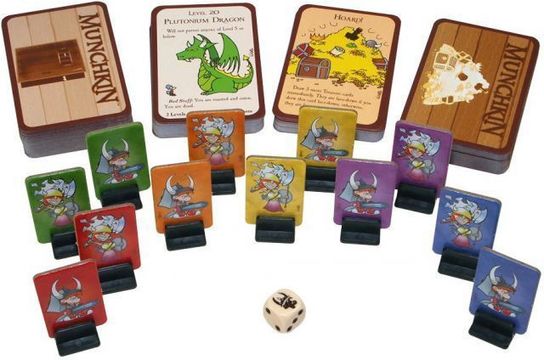 Munchkin Deluxe Card Game