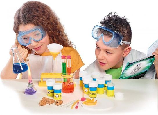 Science MAD! Chemistry Lab - 80 Experiments