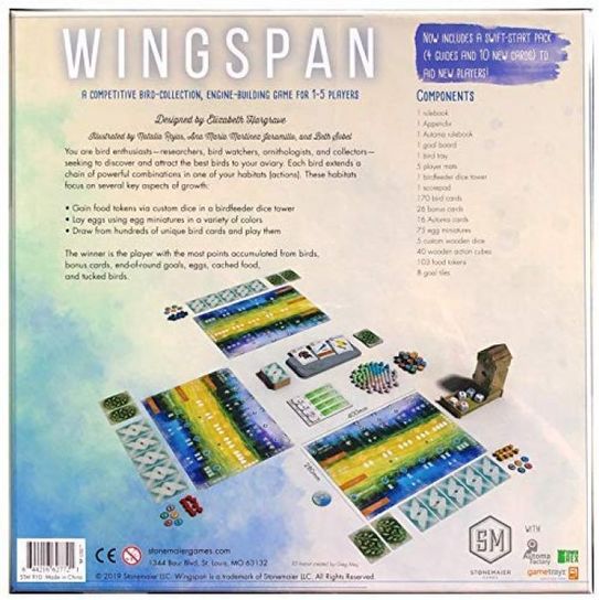 Wingspan 2nd Edition
