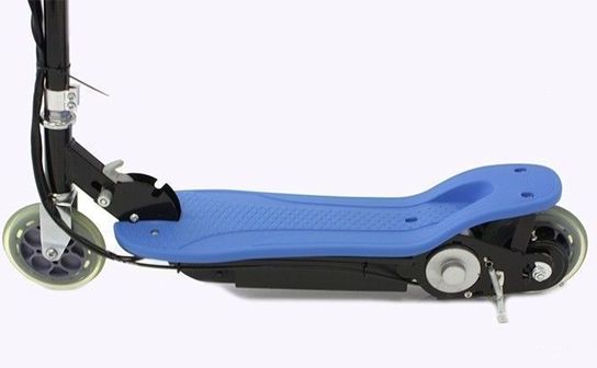 120w Electric Scooter - Blue