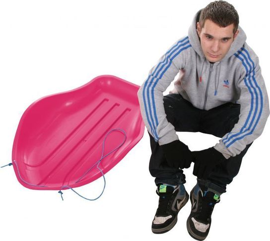 Stingray Pink Sledge Toboggan