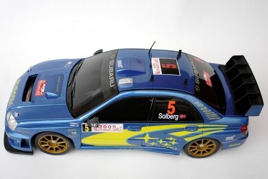 Radio Controlled Car- 1:10 Licensed Subaru Impreza WRC