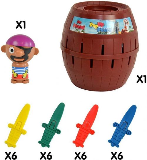Pop Up Pirate by Tomy 