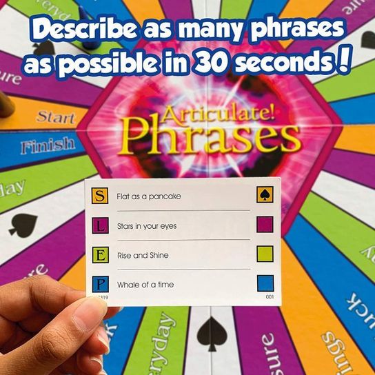Articulate Phrases