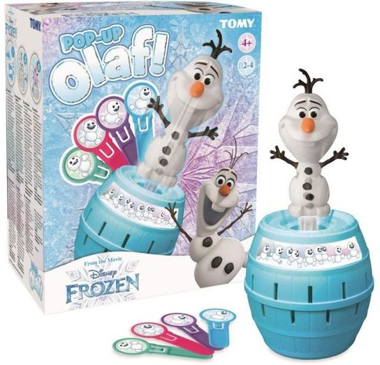 Pop Up Olaf by Tomy