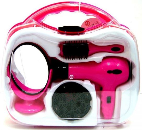 Hairdryer Set In Carry Case