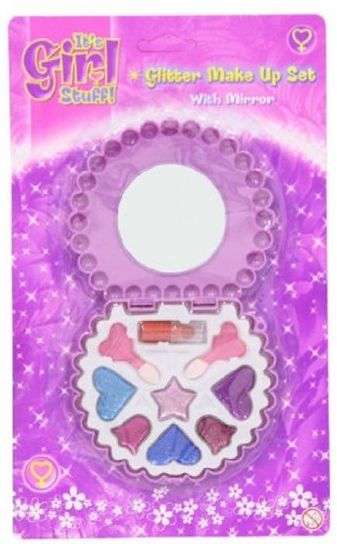 Glitter Make Up Set With Mirror