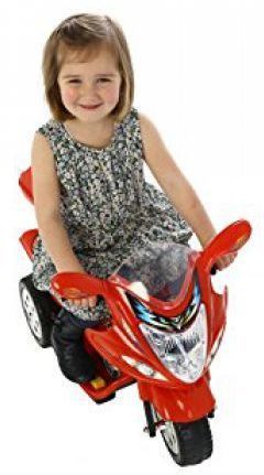 Childrens Trike 6v Ride On Toy - Red