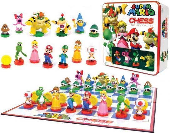 Super Mario Chess Game