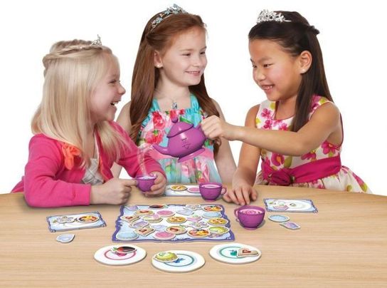 Sofia the First Magical Tea Time Board Game
