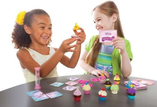 Enchanted Cupcake Board Game by Disney Princess