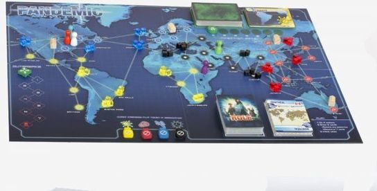 Pandemic Board Game