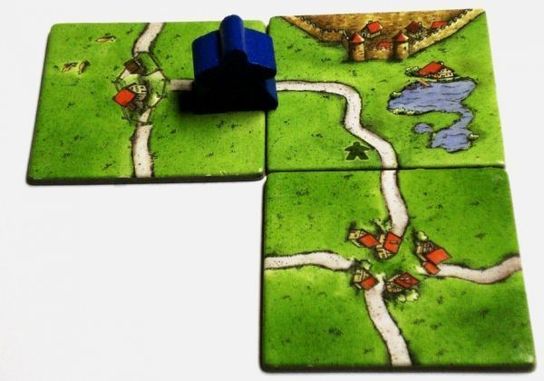 Carcassonne Expansion 1- Inns & Cathedrals