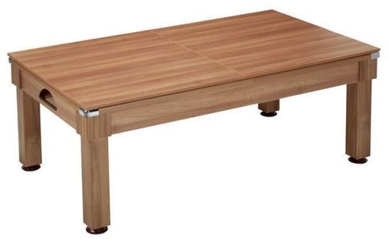 Glass top for slate bed table