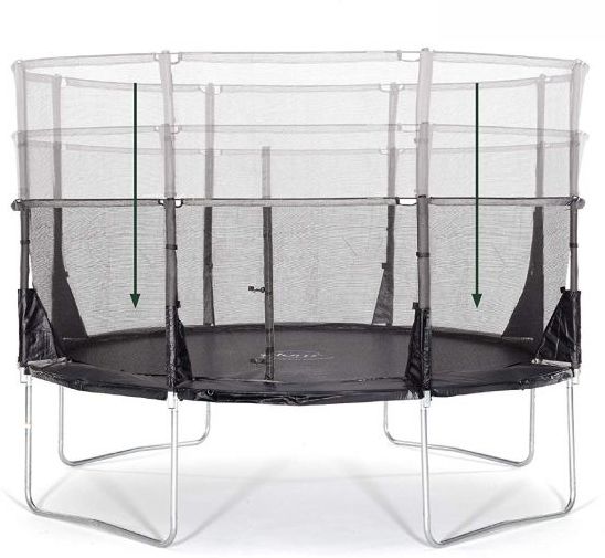 Plum Space Zone II Evolution Trampoline 8ft Plum Trampolines