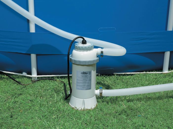 cost to add pool heater