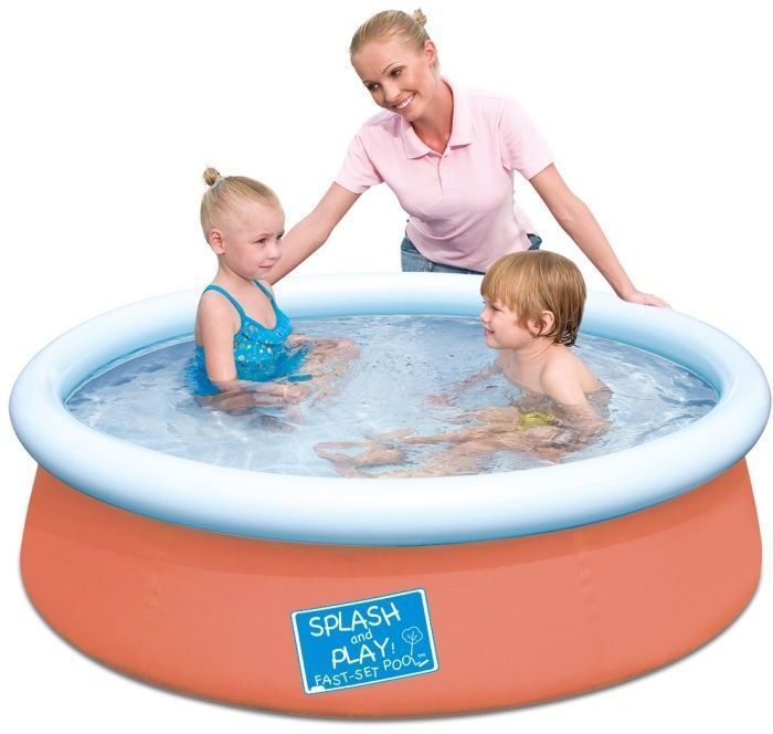 Bestway My First Fast Set Pool 5ft x 15" No Pump Paddling Pools