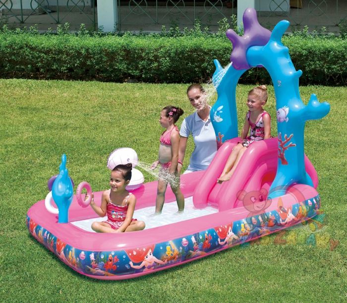 Disney Princess Paddling Play Pool 98" 91051 Inflatable Toys