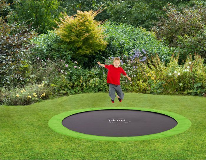 Plum® 8ft InGround Trampoline Plum Trampolines
