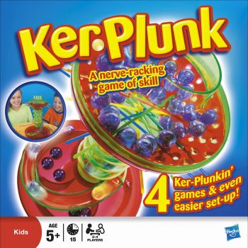 Hasbro Kerplunk Game
