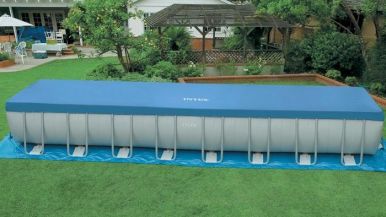 intex pool 32 rectangular frame ultra metal pools swimming saltwater sold splashandrelax