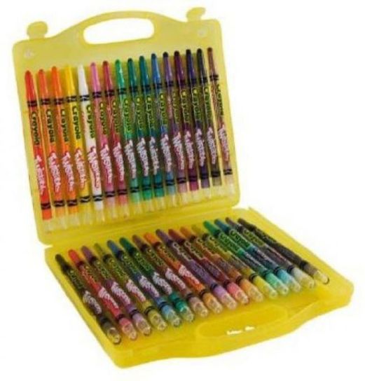 Twistables Case- 32 Pack by Crayola