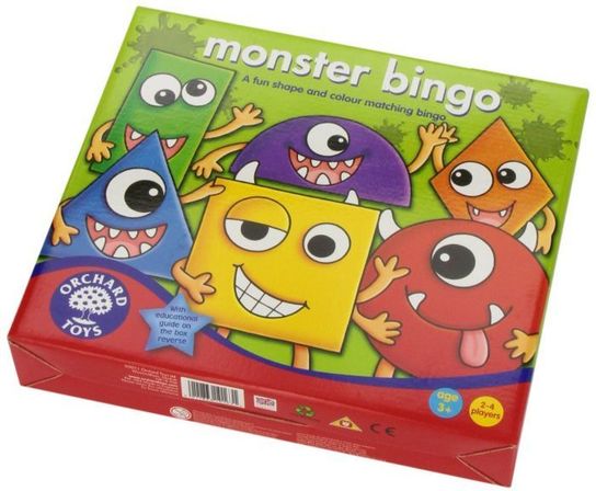 Orchard Toys Monster Bingo 