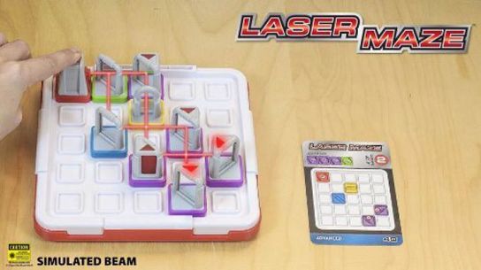 Paul Lamond Laser Maze Game