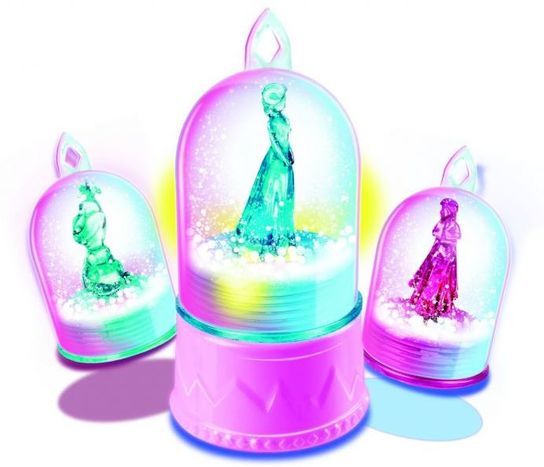 Disney Frozen Snow Glowbz Light and Sparkle Globe Charms