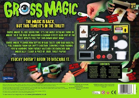 John Adams Gross Magic