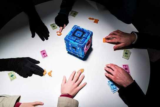 Bank Attack Game