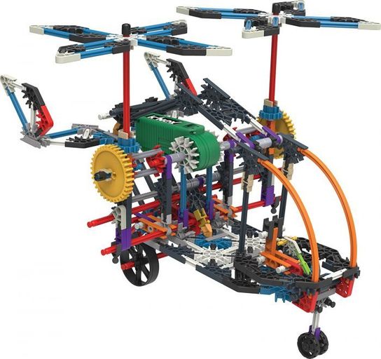 Turbo Jet 2-in-1 Building Set