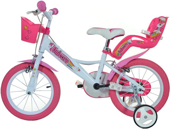 Dino Bicycles - Unicorn 16in Bicycle
