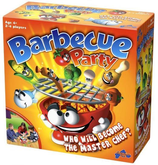 Barbecue Party Action and Reflex Game