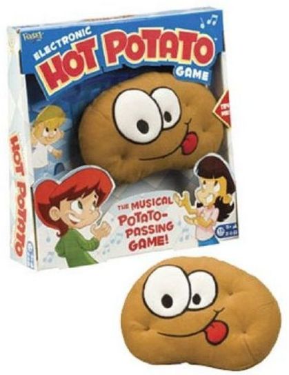 Paul Lamond Hot Potato Game