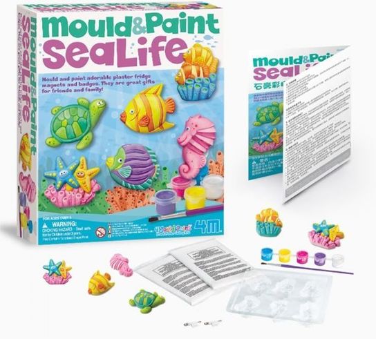 Mould and Paint - Sealife by 