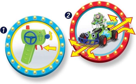 Toy Story 4 - Remote Control Buggy with Buzz