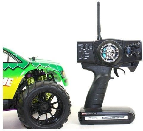 Radio Controlled 1:10 Electric Licenced 2101 Monster Truck - Extreme