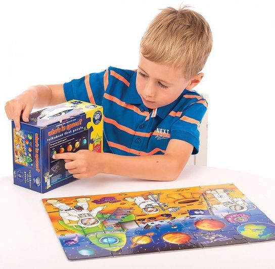 Orchard Toys Who's in Space Puzzle